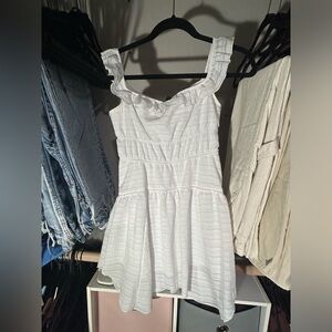 PERFECT WHITE GRADUATION DRESS